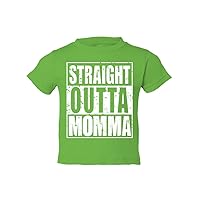 Manateez Toddler Straight Outta Momma Tee Shirt