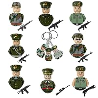 Military Building Blocks Set Army Team Weapons Toys Bricks Accessories for Mini Soldiers Figure