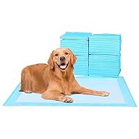 ScratchMe Super Absorbent Waterproof Dog and Puppy Pet Training Pad, Housebreaking Pet Pad,Blue (23.6