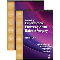 Textbook of Laparoscopic, Endoscopic and Robotic Surgery: Two Volume Set