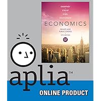 Aplia (with Cengage Learning Write Experience 2.0 Powered by MyAccess) for Gwartney/Stroup/Sobel/Macpherson's Economics, 15th Edition