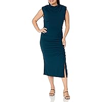 City Chic Plus Size Dress ZABY in Emerald, Size 18