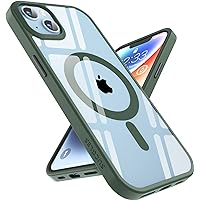 [2024 New] for iPhone 14 Case/iPhone 13 Case with MagSafe, Strongest Magnet, Shockproof Military-Grade Protection, Non-Yellowing, Slim Phone Case Mag Safe Thin Cover for Apple 6.1