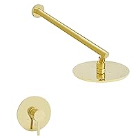 ZLINE El Dorado Shower Faucet in Polished Gold (ELD-SHF) (Polished Gold)