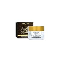 POSTQUAM Professional Eyes And Lips Contour Cream 15ml, whit Hyaluronic Acid and Elastin