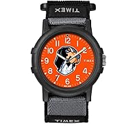 Timex Unisex Collegiate Recruit 38mm Watch – Tennessee Volunteers with Black Fabric Strap