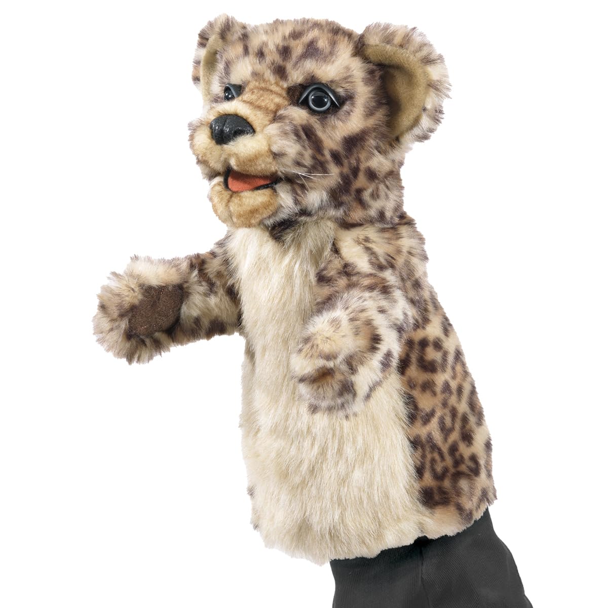 Folkmanis Leopard Cub Stage Puppet