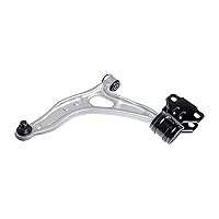 PartsW - 1 Piece Front Driver LEFT Side Lower Control Arm with Ball Joint Assembly Suspension for Ford C-Max/Ford Focus