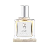 Zents Eau de Perfume (Fig) for Women and Men, Gentle Long Lasting Fragrances, Clean Scent - Clove, Cinnamon & Vetiver, 1.69 oz