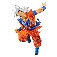 Banpresto 39185 Dragon Ball Heroes Transcendence Art Vol.4 Ultra Instinct Goku Figure