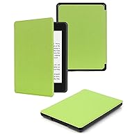 All-New Case for 6.8” Kindle Paperwhite 11th Generation 2021 - New Leather Smart Cover with Auto Sleep - Solid Color