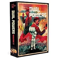 Thunderworks Games Dual Powers - Revolution 1917 Game for 1-2 Players to Direct Political Action, Social maneuvering, and Military Conflict