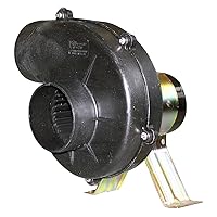 Jabsco 36740 Series Flexmount Blower, Marine Ventilation, 3 inch, 150 CFM