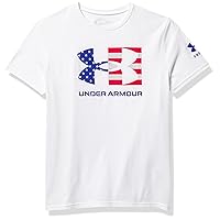 Boys' New Freedom Chest Flag T-Shirt