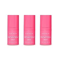 Glow Recipe Guava Vitamin C Dark Spot Serum | Potent Serum Treats and Prevents Dark Spots with 5 Forms of Vitamin C, Guava Extract and Seed Oil for Even Toned Skin- Travel Size 5ml (3 pack) Glow Recipe Guava Vitamin C Dark Spot Serum | Potent Serum Treats and Prevents Dark Spots with 5 Forms of Vitamin C, Guava Extract and Seed Oil for Even Toned Skin- Travel Size 5ml (3 pack)