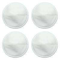 Breast Pads 4Pcs Breastfeeding Essential Nursing Maternity Women Care Product Overflow Resistance Breathable Breast Pad Breast Feeding Essentials for Work Baby New Mom