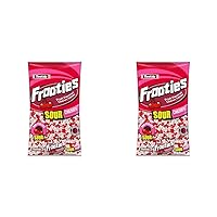 Sour Cherry Frooties - Tootsie Roll Chewy Candy - 360 Piece Count, 38.8 oz Bag (Pack of 2)