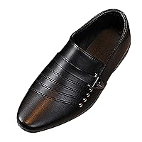 Girls Slide Sandals Size 1 Boys Toddler Leather Baby Student British Casual Perform Shoes Children for Kid