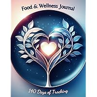 Food and Wellness Journal: Food Sensitivity Tracker, with Doctor Appointment & Lab Results Tracker, and Bristol Stool Chart, 8.5'' x 11''