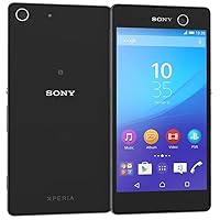 Sony Xperia M5 4G LTE, Octa-Core, 21MP+13MP Cameras Android Smrtphone - Worldwide Unlocked for GSM Carriers (Like AT&T, T-Mobile) - Black