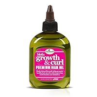 Difeel Biotin Growth & Curl Premium Hair Oil 7.1 oz.