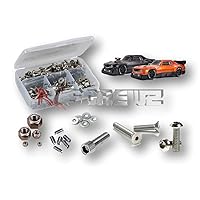 Stainless Steel Screw Kit ara035 Compatible with Arrma Felony 6S BLX 1/7th (ARA7617V2)