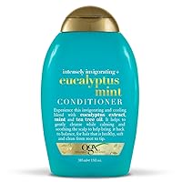 OGX Intensely Invigorating + Eucalyptus Mint Conditioner, 13 Ounce
