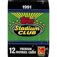 1991 Stadium Club Football Pack