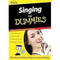 eMedia Singing For Dummies v2 [Mac Download for 10.5 to 10.14, 32-bit] eMedia Singing For Dummies v2 [Mac Download for 10.5 to 10.14, 32-bit] Mac Download PC Download PC/Mac Disc