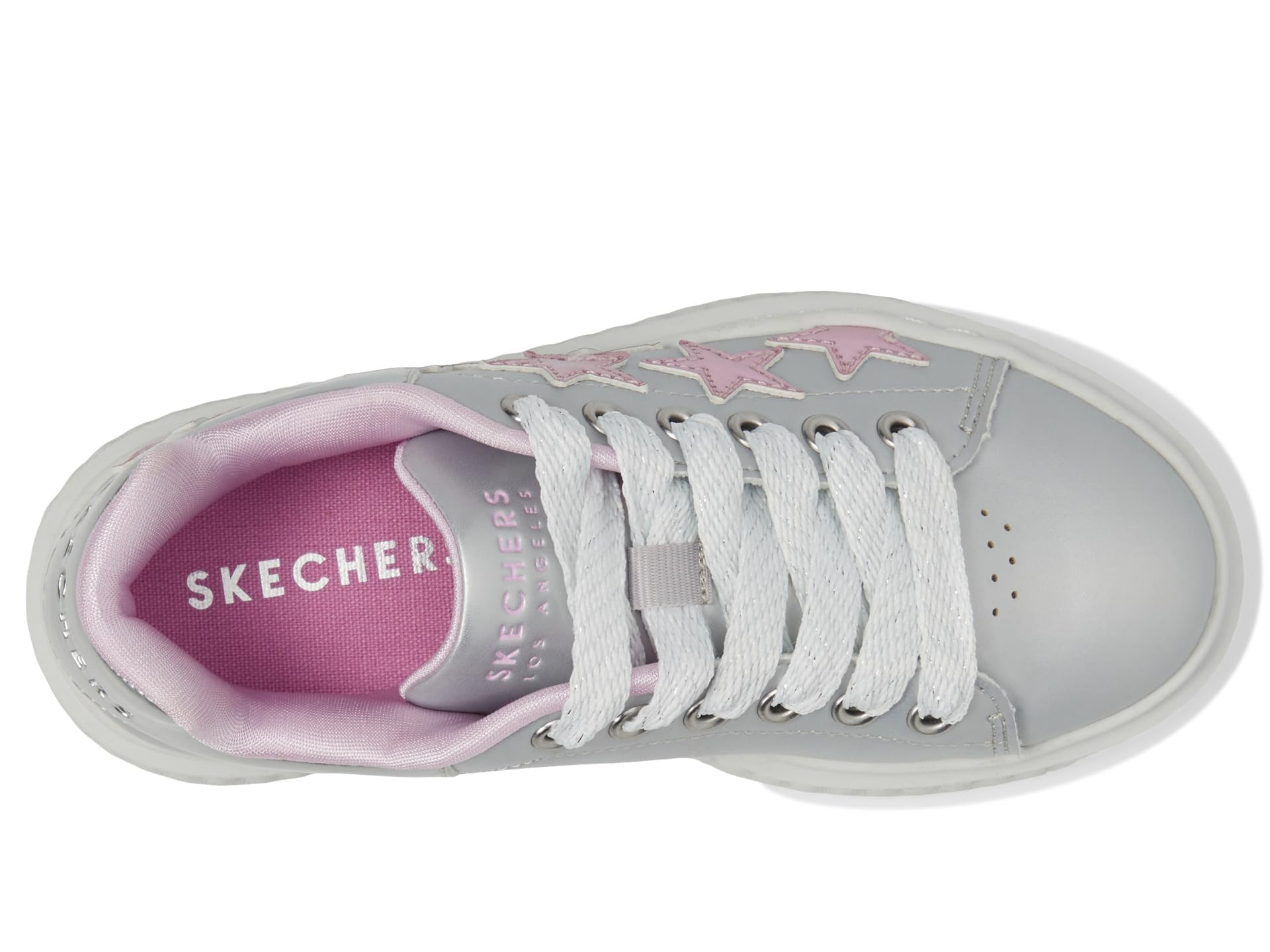 Skechers Girl's Hi Ridge-Superstardom Sneaker