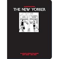 Cartoons from The New Yorker 16-Month 2020-2021 Weekly Planner Calendar Cartoons from The New Yorker 16-Month 2020-2021 Weekly Planner Calendar Calendar