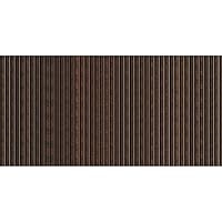 MG-2013-SAM Rounded Mini Slat Walls Sample 12 in x 6 in, Wenge, 1 Piece