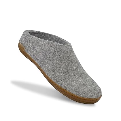 GLERUPS Slip-on with Natural Rubber Sole