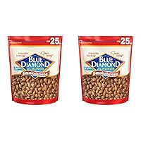 Smokehouse Flavored Snack Nuts, 25 Oz Resealable Bag (Pack of 2)