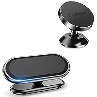 Coolpow 【4-Pack】 Magnetic Phone Holder for car