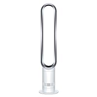 Dyson Cool™ Tower Fan AM07,White/Silver, Large