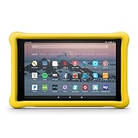 Amazon Kid-Proof Case for Amazon Fire HD 10 Tablet (7th Generation, 2017 Release), Yellow