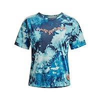 Under Armour Women's Move Your Body Print Short Sleeve T-Shirt