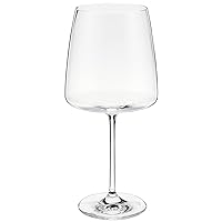 Zwiesel Glas Tritan Crystal Sensa Collection, Burgundy Red Wine Glass 24 Ounce, Set of 2