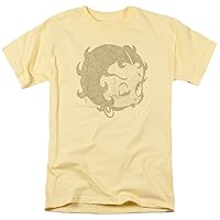 Trevco Men's Betty Boop Short Sleeve T-Shirt