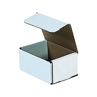 Small Business Packaging, Shipping Box 4 x 3 x 2, 50 Bulk | Cardboard, Gift, Storage, Large, Double Wall Corrugated Boxes, 4x3x2 432
