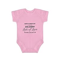 Baby Bodysuits Cotton Sleep And Play Comfort For Newborns and Infants Toddler Infant One-Piece Short-Sleeve New Dad Gifts