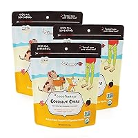 Coconut Chips - 6 oz Each (3 Pack)