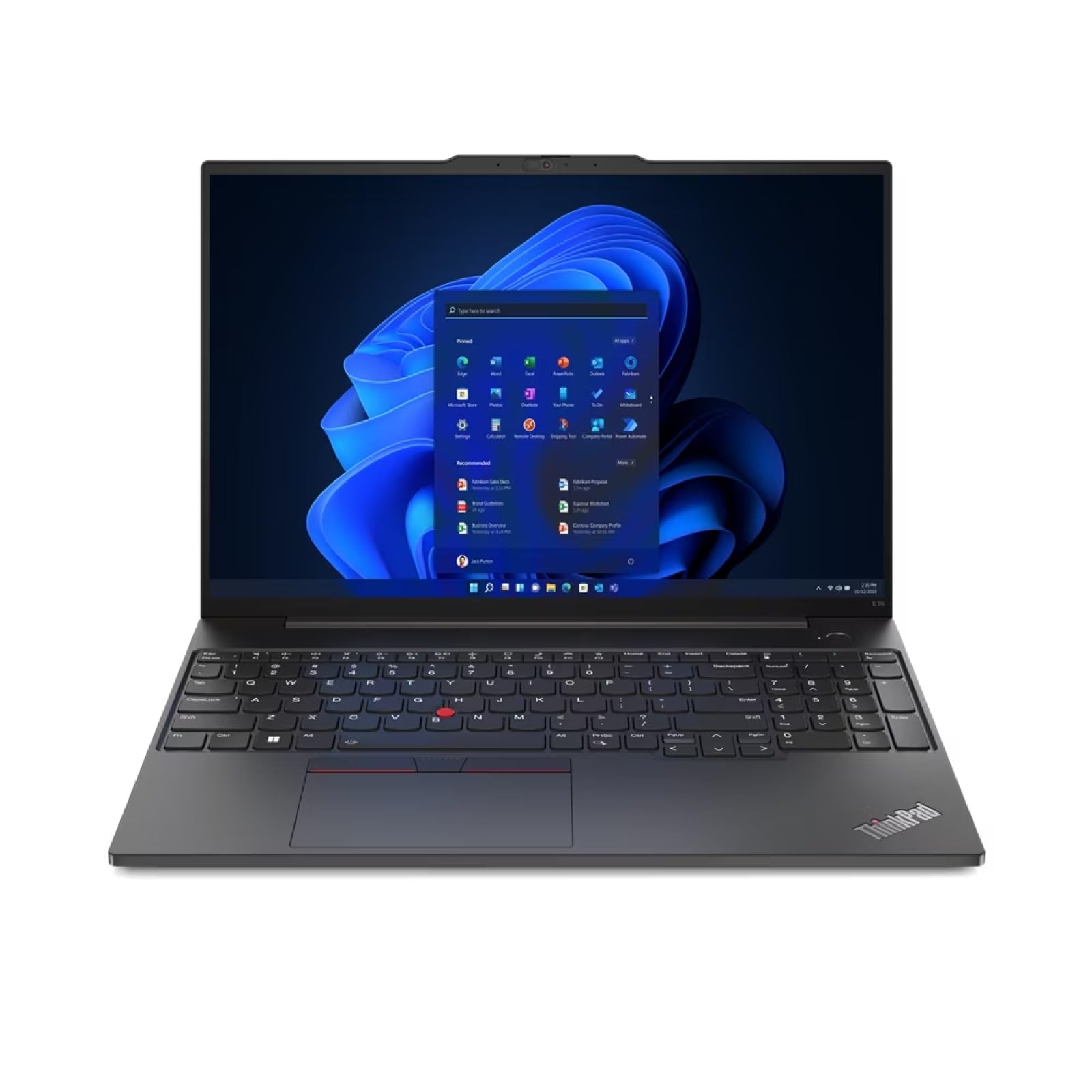 Lenovo ThinkPad E16 Gen 1 21JT001BUS 16