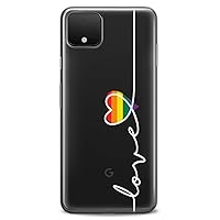 TPU Case Compatible for Google Pixel 8 Pro 7a 6a 5a XL 4a 5G 2 XL 3 XL 3a 4 Rainbows Love Slim fit Freedom Soft Cute Pride Lovely Clear Boys Design Print Flexible Silicone Girls Colorful