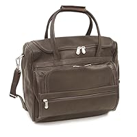 Small Computer Carry-All Bag, Chocolate, One Size