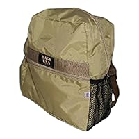 Bali Backpack With Two Side Pockets,Front Pocket,Durable,Lightweight Made in USA (Beige)