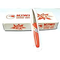 Kiwi Stainless Steel Deseeding Knife and Fruit Carving Knife