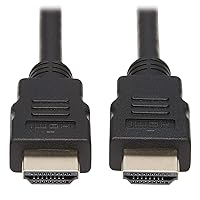 Tripp Lite High Speed HDMI Cable with Ethernet, Ultra HD 4K x 2K, Digital Video with Audio (M/M), 6-ft. (P569-006),Black