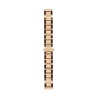 Withings 3in1 Metal Link Rose Gold Wristband, 18mm